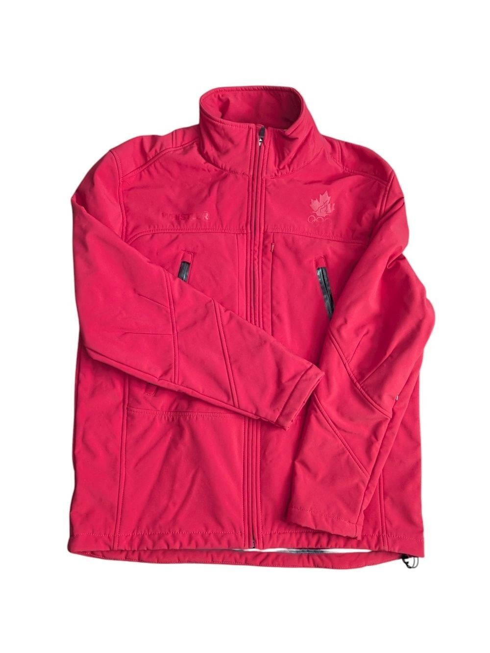 Whistler Canada 2010 Winter Olympics Red Skit Coat Jacket